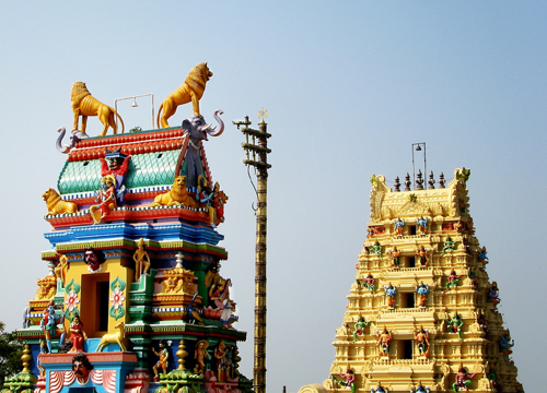 Information About Sri Lakshmi Narasimha Swamy Temple in Antarvedi.